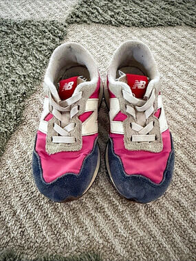New Balance 237 kids Sneakers Pink & Blue US 11